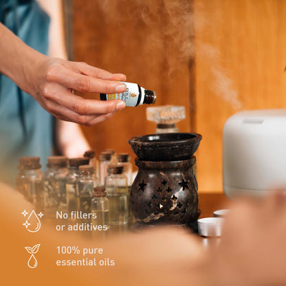 Pursonic Air Purifier with 6-Pack Premium Essential Oils Collection - Trending Wellness Store