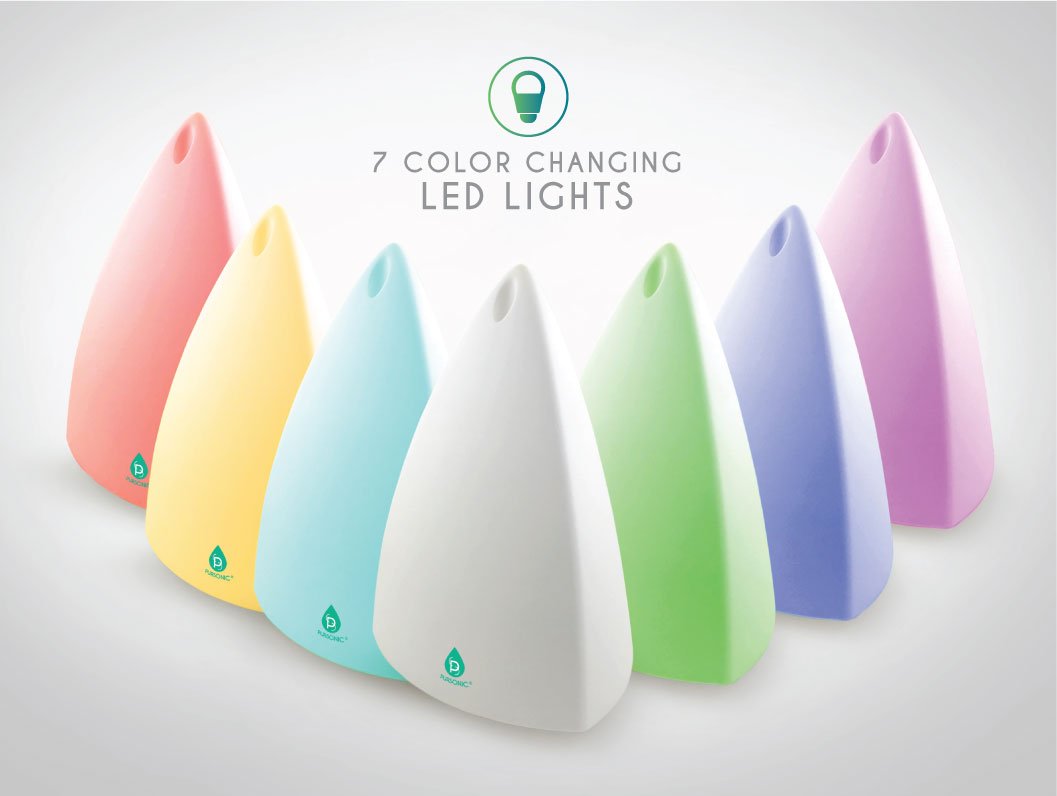 Pursonic Aromatherapy Diffuser & Essential Oil Set -Ultrasonic Top 3 Oils - Trending Wellness Store