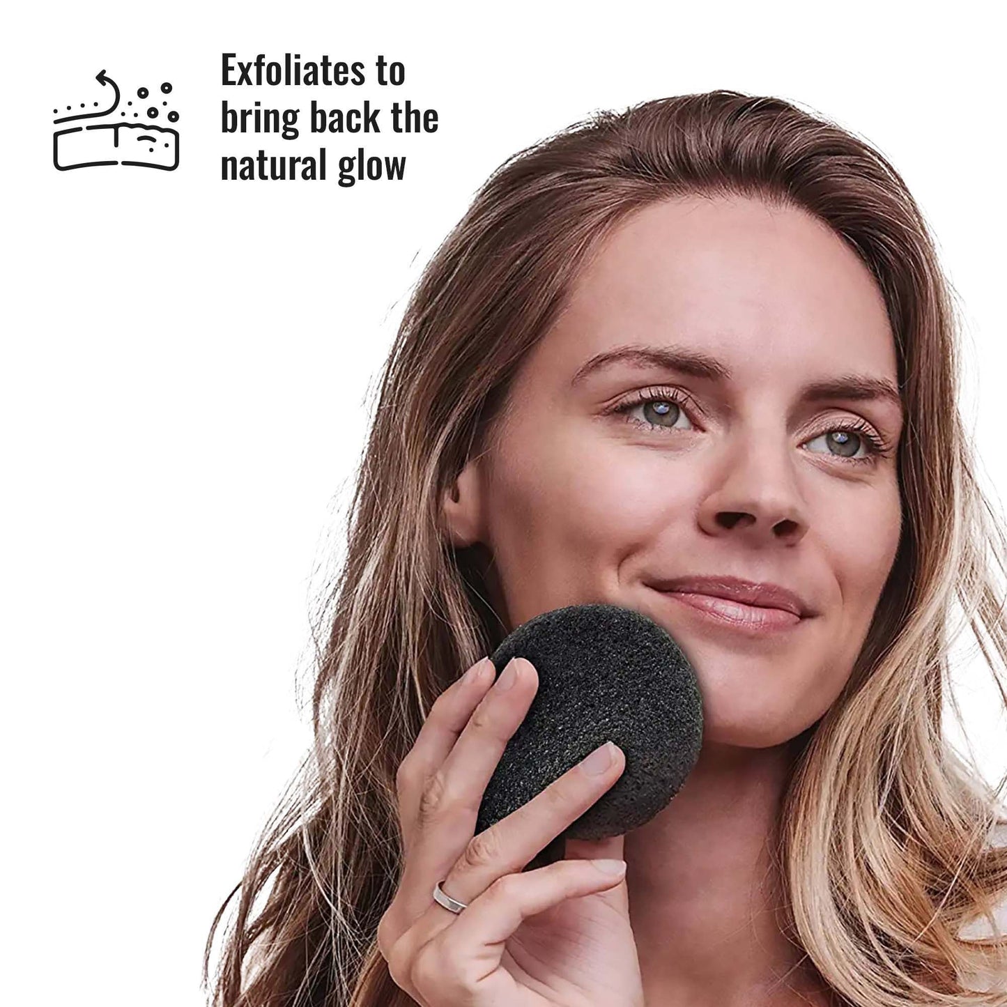 Pursonic Beauty Essentials Bundle – 3-Pack Multi-Shape Makeup Sponges + Natural Bamboo Charcoal Konjac Sponge + 120-Count Hydrocolloid Pimple Patch Set - Trending Wellness Store