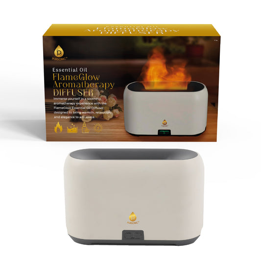 Pursonic Essential Oil FlameGlow Aromatherapy Diffuser - Trending Wellness Store