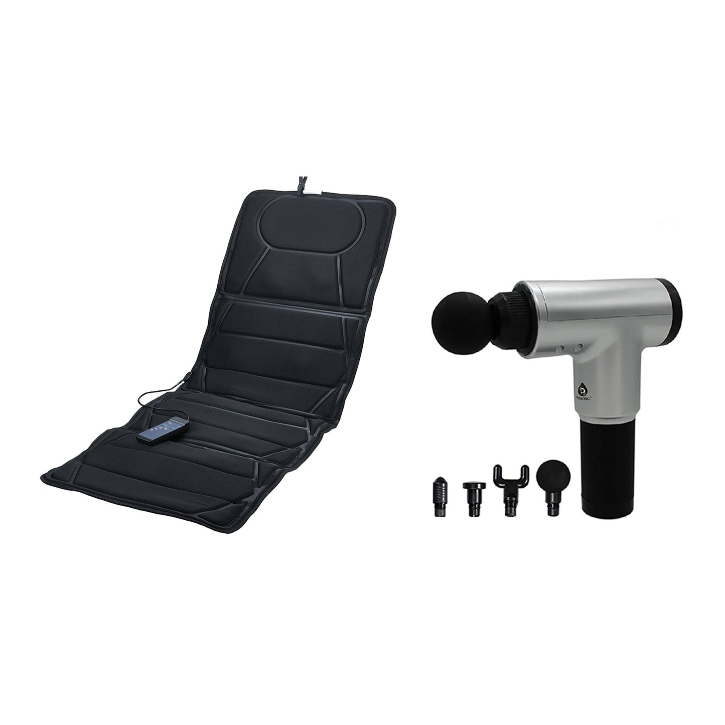Pursonic Full-Body Massage Mat & 6-Speed Cordless Deep Tissue Massage Gun - Trending Wellness Store