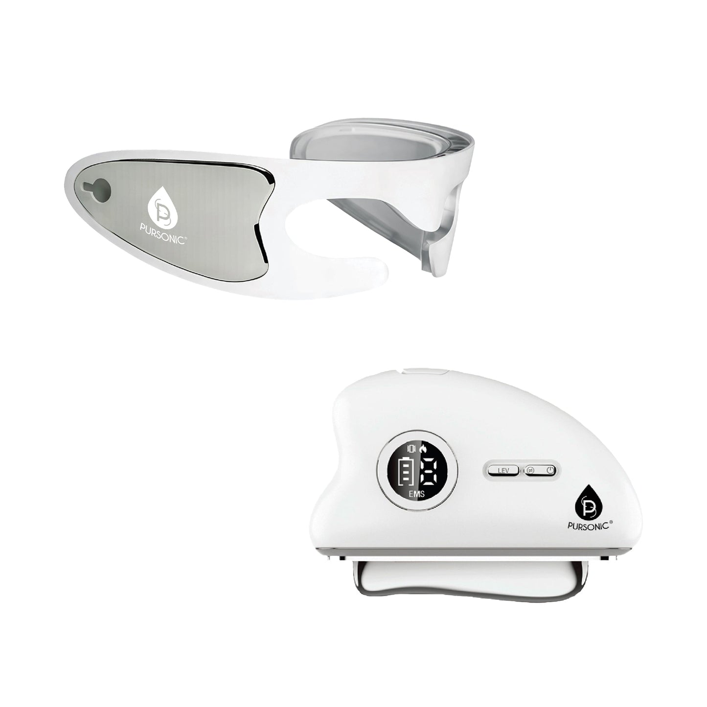 Pursonic LED Rejuvenation Duo: Eye Mask & 7-in-1 Light Therapy Device - Trending Wellness Store