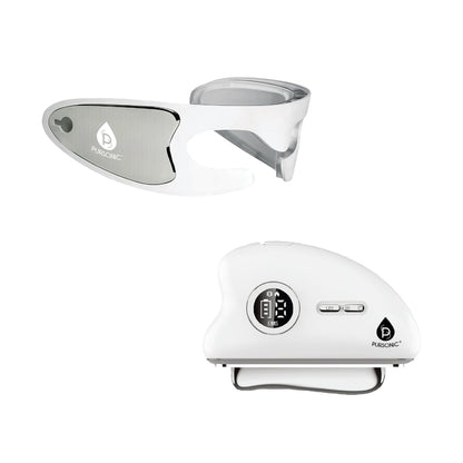 Pursonic LED Rejuvenation Duo: Eye Mask & 7-in-1 Light Therapy Device - Trending Wellness Store