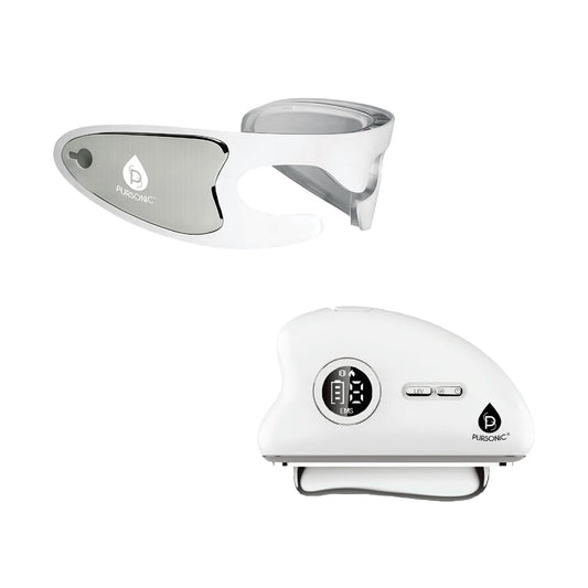 Pursonic LED Rejuvenation Duo: Eye Mask & 7-in-1 Light Therapy Device - Trending Wellness Store