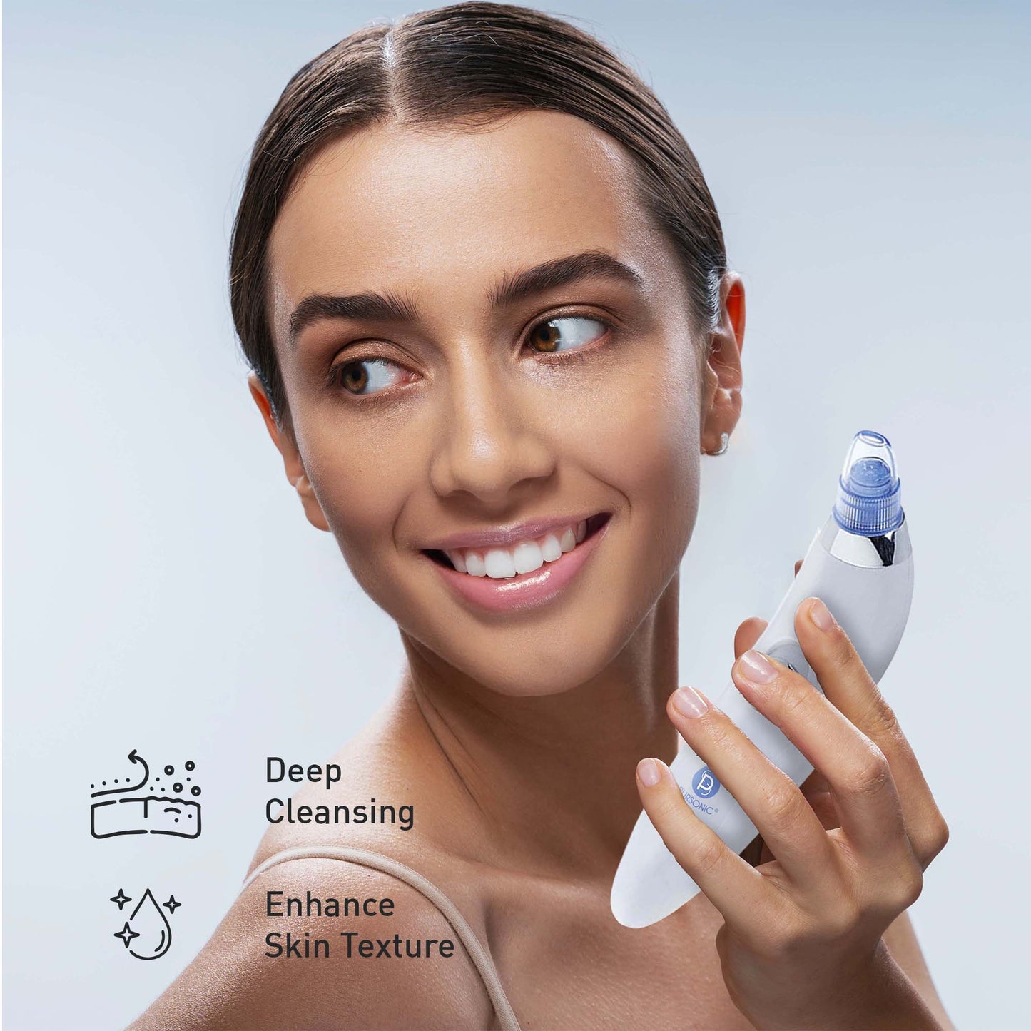 Pursonic Ultimate Rejuvenation Bundle: Micro Needle Derma Roller, Pore Vacuum Blackhead Remover & 3-Pack Anti-Aging Serum Set - Trending Wellness Store
