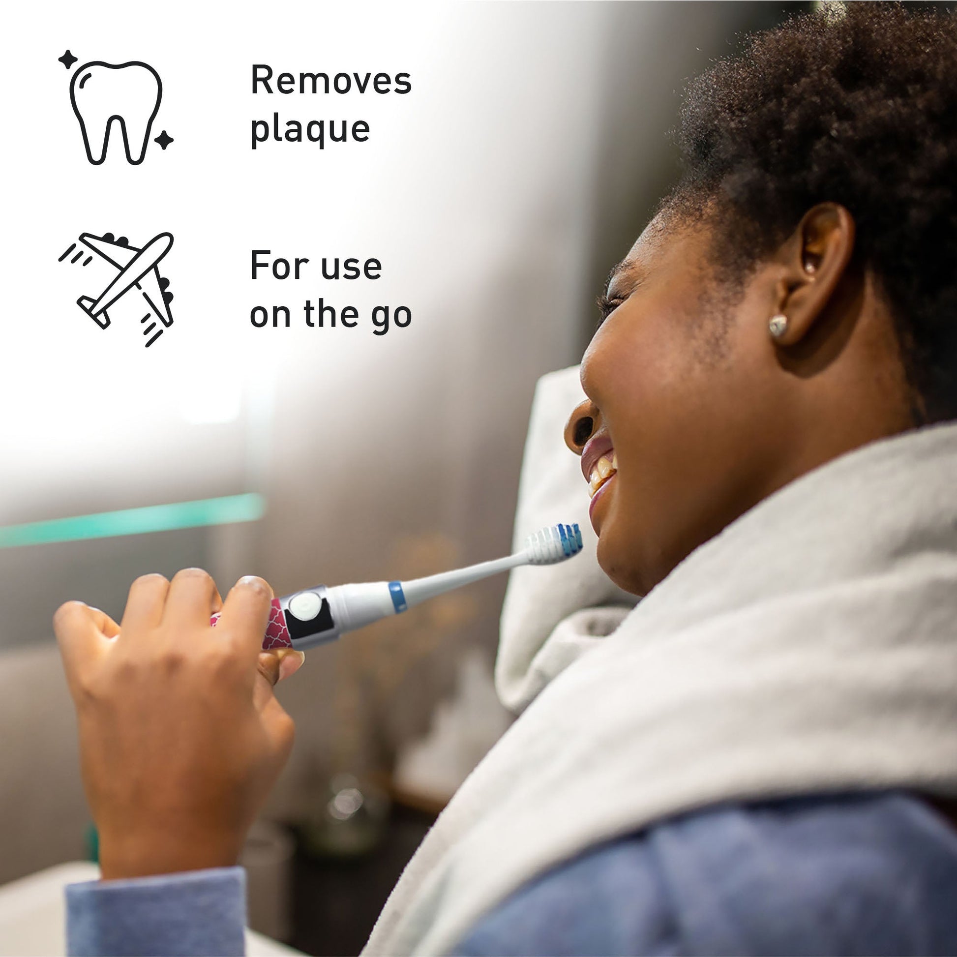 Pursonic Water Flosser & Portable Sonic Toothbrush Oral Care Bundle – Complete On-the-Go Dental Hygiene Kit - Trending Wellness Store