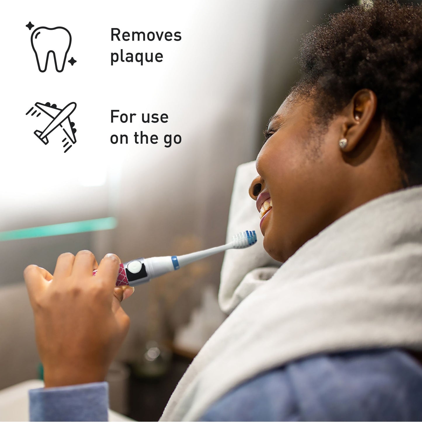 Pursonic Water Flosser & Portable Sonic Toothbrush Oral Care Bundle – Complete On-the-Go Dental Hygiene Kit - Trending Wellness Store