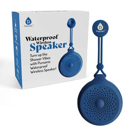 Pursonic Waterproof Wireless Speaker - Trending Wellness Store