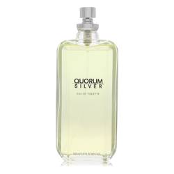 Quorum Silver Eau De Toilette Spray (Tester) By Puig - Trending Wellness Store