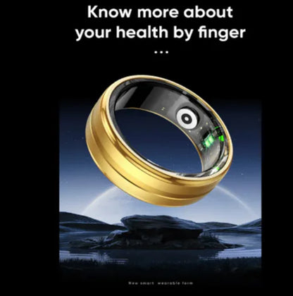 R6 Smart Ring – Advanced Health Monitoring with Long-Lasting Endurance - Trending Wellness Store