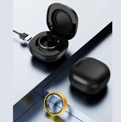 R6 Smart Ring – Advanced Health Monitoring with Long-Lasting Endurance - Trending Wellness Store