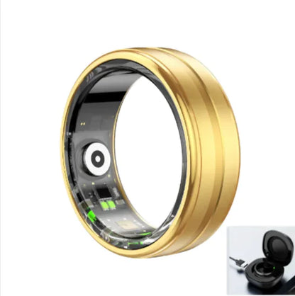 R6 Smart Ring – Advanced Health Monitoring with Long-Lasting Endurance - Trending Wellness Store