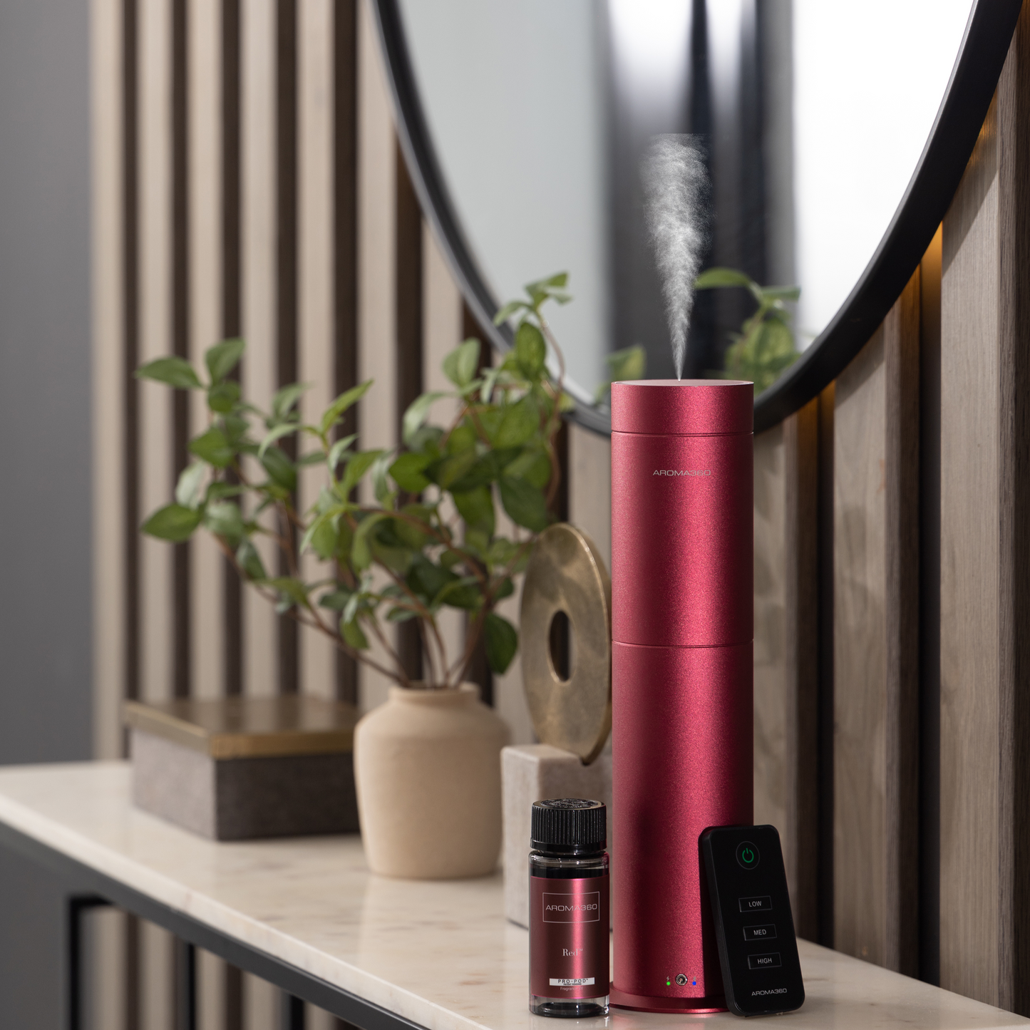 (RED) Mini Pro Scent Diffuser - Trending Wellness Store