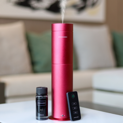 (RED) Mini Pro Scent Diffuser - Trending Wellness Store