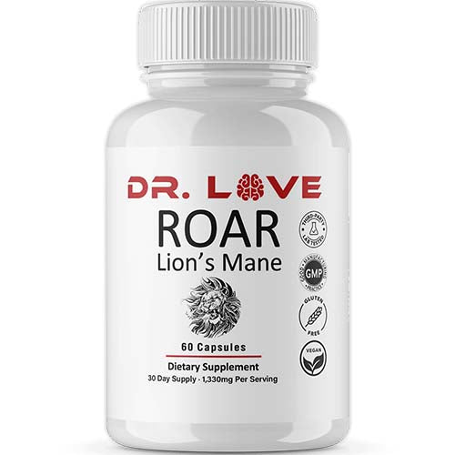 ROAR Lion's Mane - Trending Wellness Store