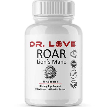 ROAR Lion's Mane - Trending Wellness Store