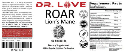 ROAR Lion's Mane - Trending Wellness Store