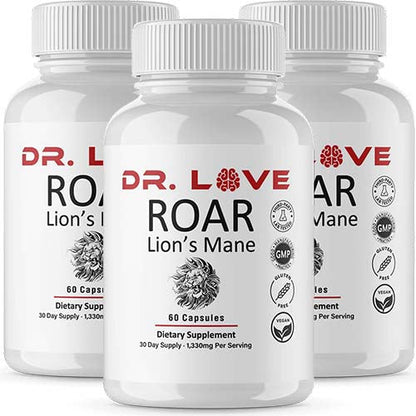 ROAR Lion's Mane - Trending Wellness Store