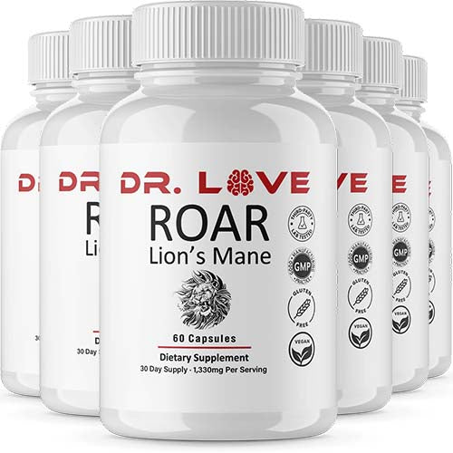 ROAR Lion's Mane - Trending Wellness Store