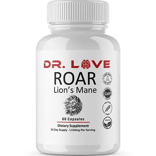 ROAR Lion's Mane - Trending Wellness Store