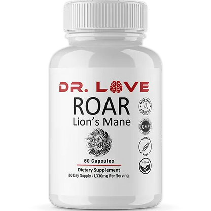 ROAR Lion's Mane - Trending Wellness Store