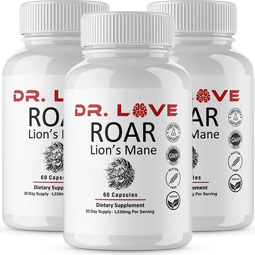 ROAR Lion's Mane - Trending Wellness Store