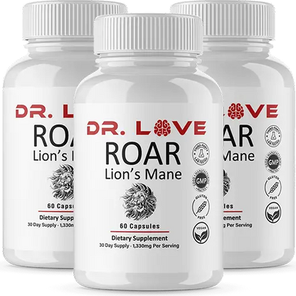 ROAR Lion's Mane - Trending Wellness Store