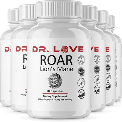 ROAR Lion's Mane - Trending Wellness Store