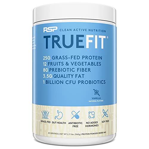 RSP TrueFit - Protein Powder Meal Replacement Shake for Weight Loss - Trending Wellness Store