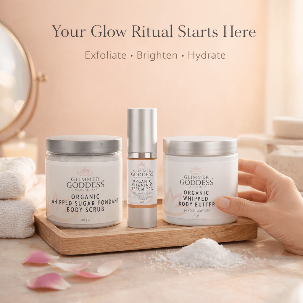 Radiance Glow Organic Skincare Gift Set – Exfoliate, Brighten & Hydrate Naturally - Trending Wellness Store