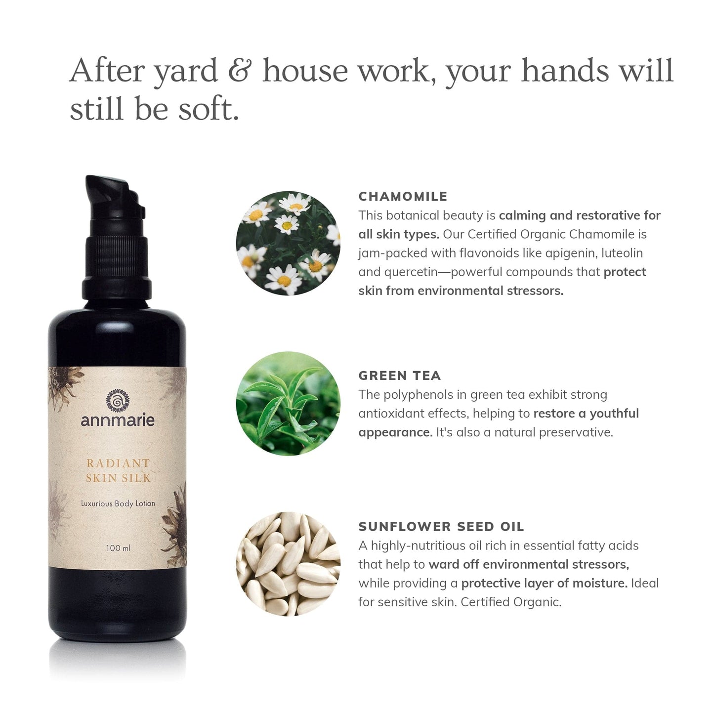 Radiant Skin Silk Body Lotion (100ml)- Collective - Trending Wellness Store
