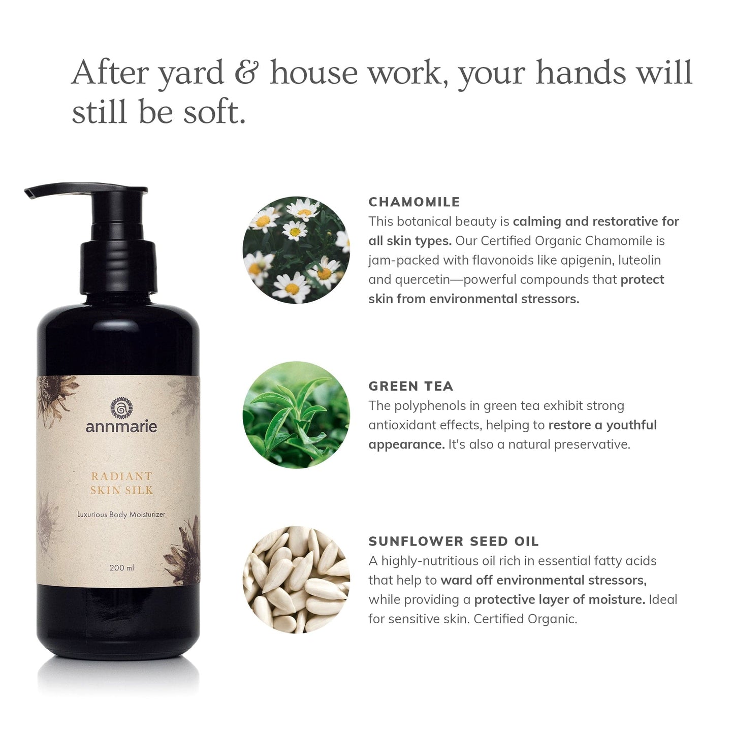 Radiant Skin Silk Body Lotion (200ml)- Collective - Trending Wellness Store