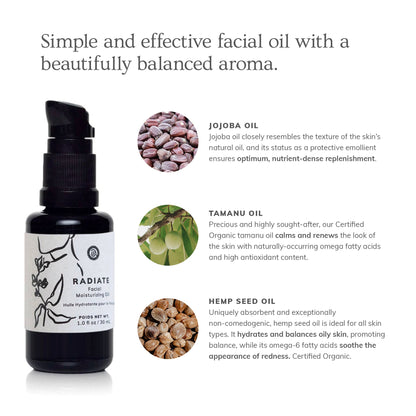 Radiate - Facial Moisturizing Oil (30 ml)- Collective - Trending Wellness Store