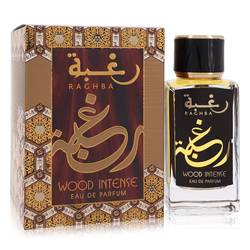 Raghba Wood Intense Eau De Parfum Spray (Unisex) By Lattafa - Trending Wellness Store