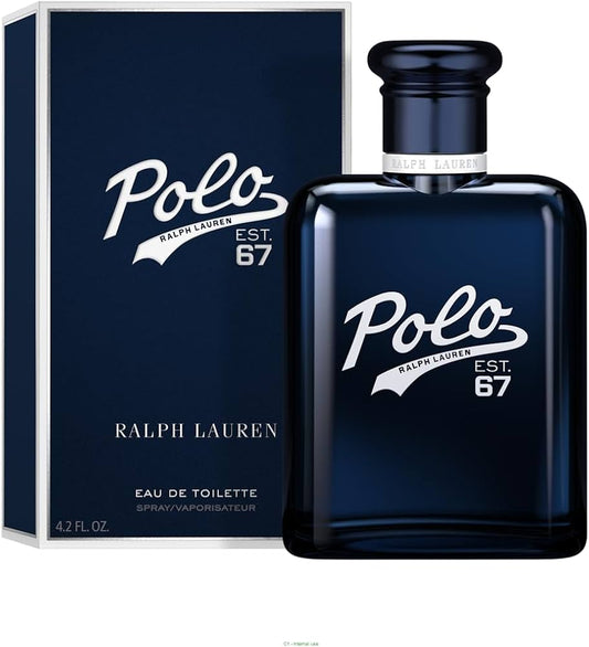 Ralph Lauren Polo 67 Eau de Toilette Spray for Men - Trending Wellness Store