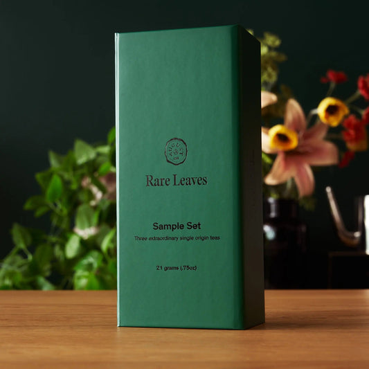Rare Leaves Single Origin Tea Mini Tin Sampler - Trending Wellness Store