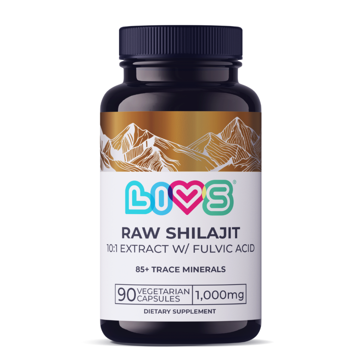 Raw Shilajit Capsules - Trending Wellness Store