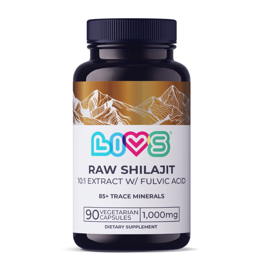 Raw Shilajit Capsules - Trending Wellness Store