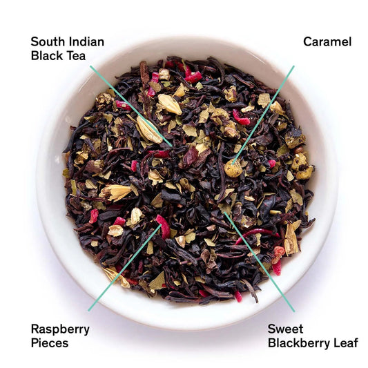 Razzmatazz - Raspberry Burnt Sugar Black Tea - Trending Wellness Store