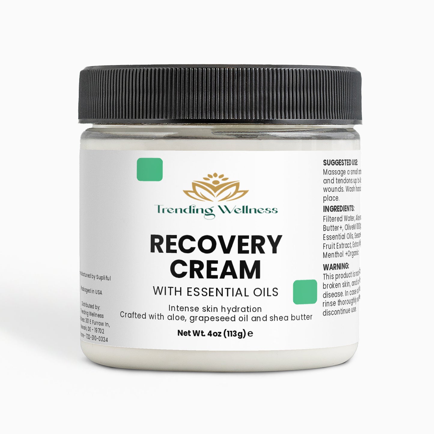 Recovery Cream - Trending Wellness Store
