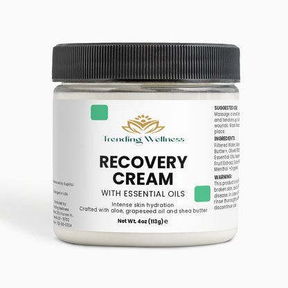 Recovery Cream - Trending Wellness Store