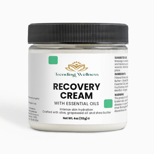 Recovery Cream - Trending Wellness Store