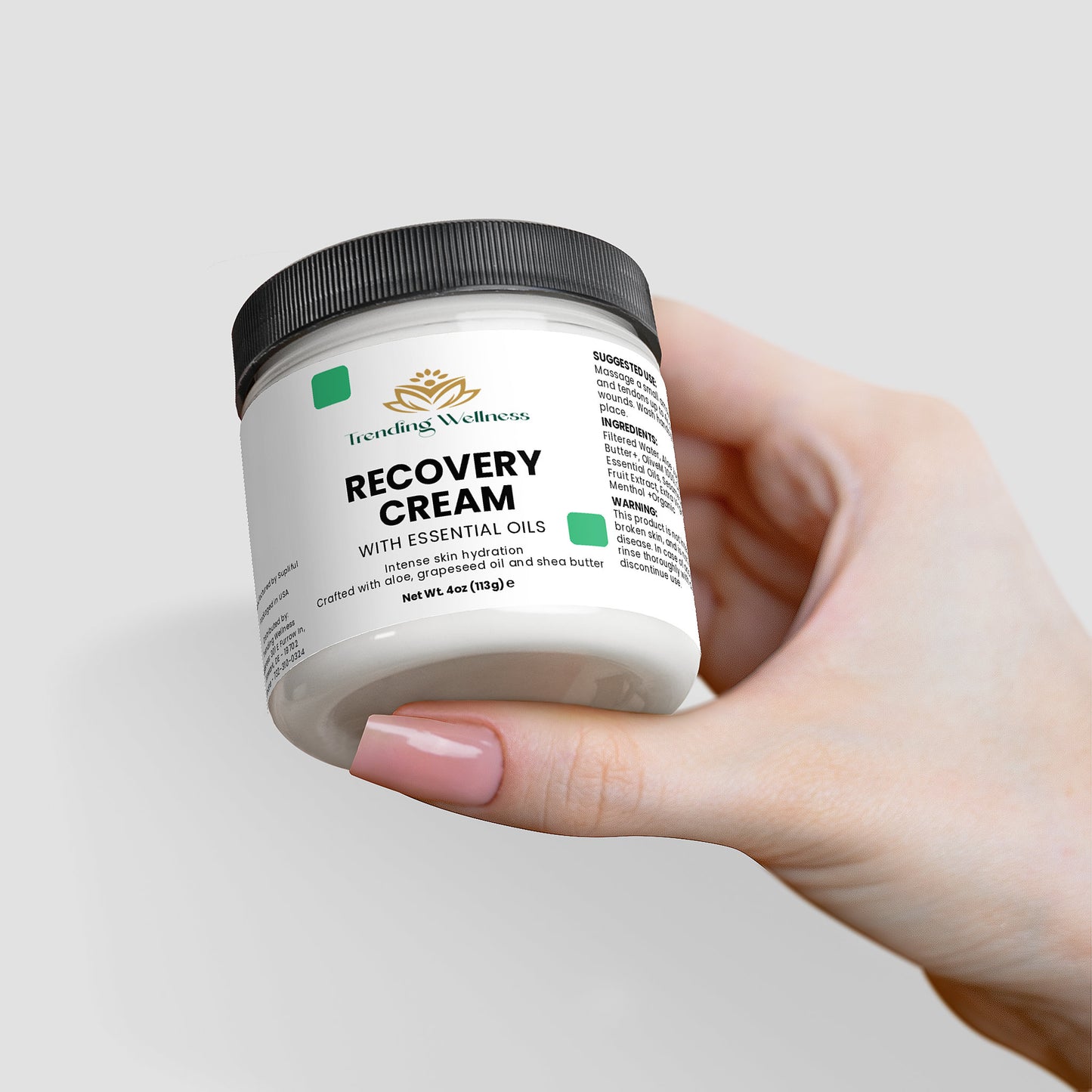 Recovery Cream - Trending Wellness Store