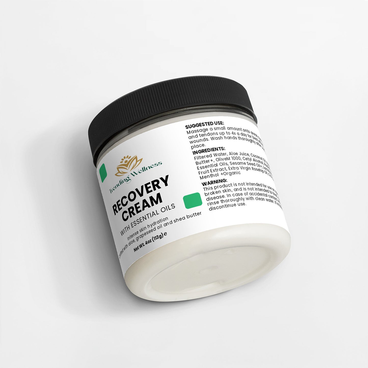 Recovery Cream - Trending Wellness Store