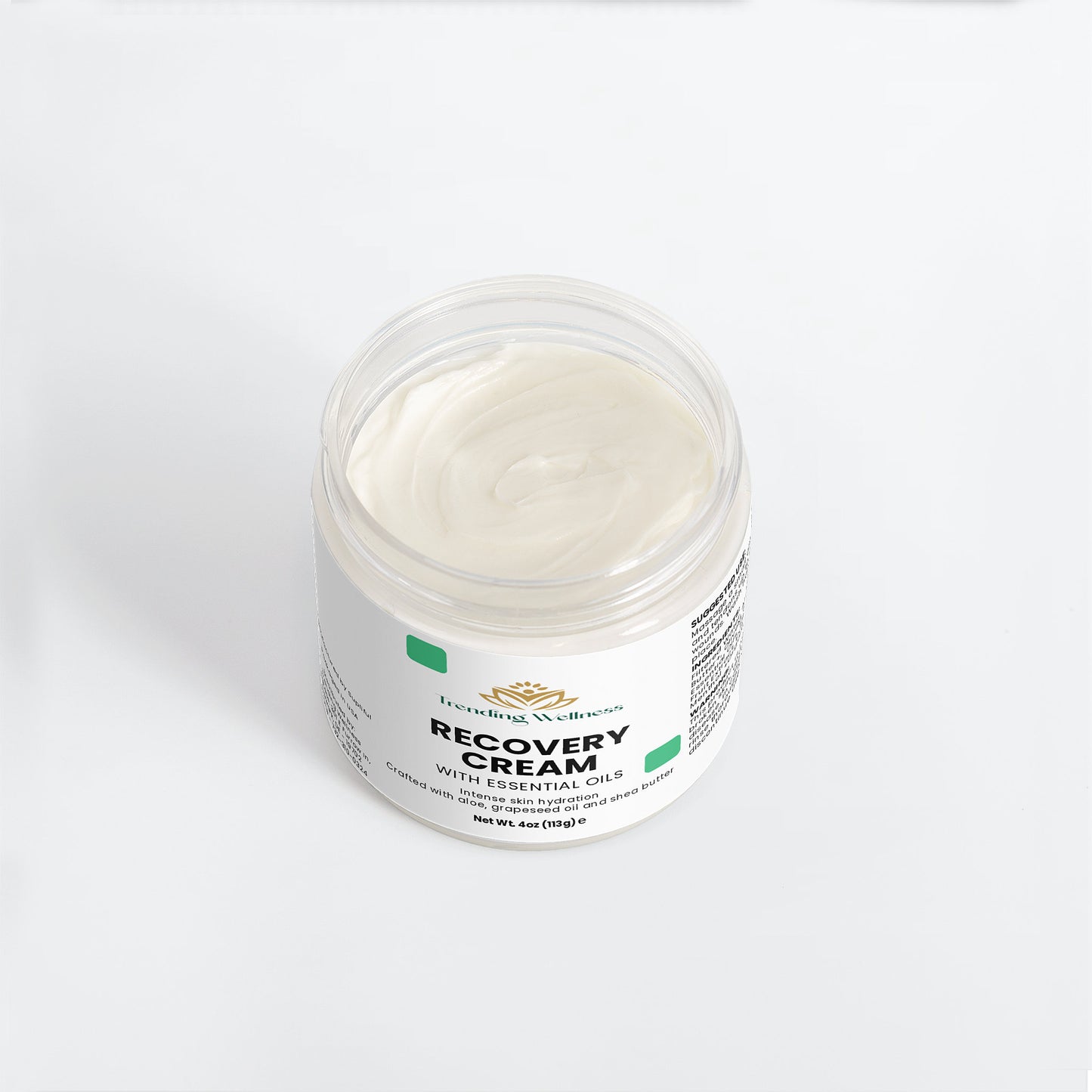 Recovery Cream - Trending Wellness Store