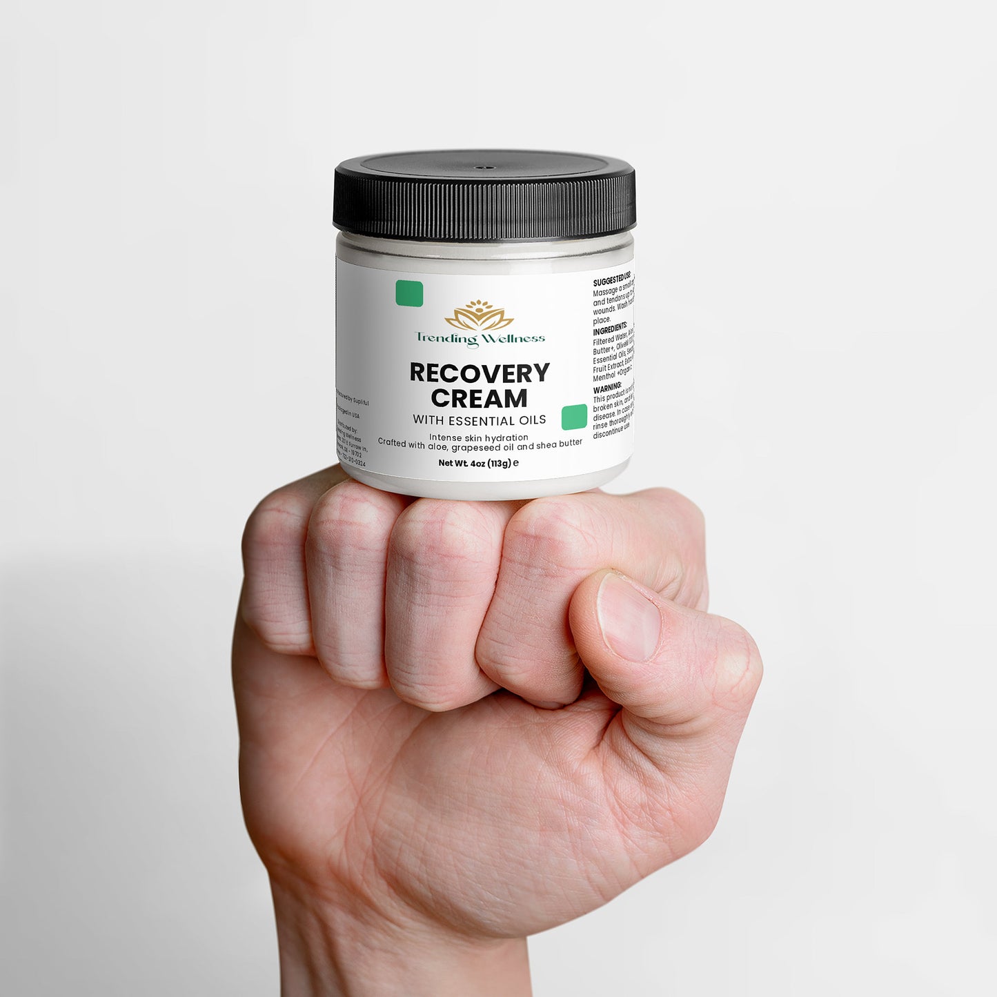 Recovery Cream - Trending Wellness Store