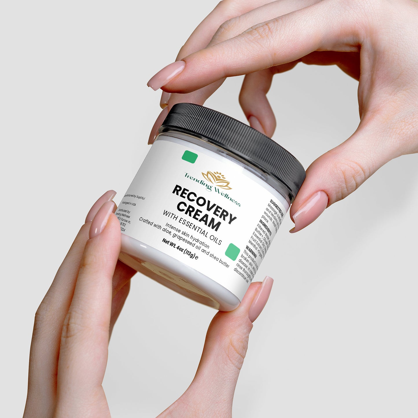 Recovery Cream - Trending Wellness Store