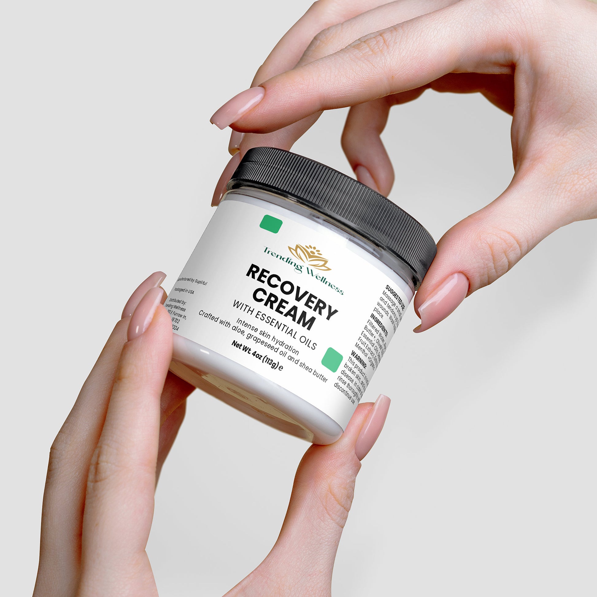 Recovery Cream - Trending Wellness Store