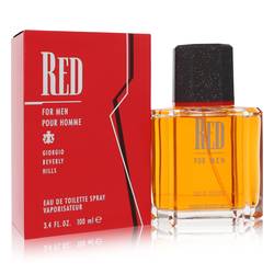 Red Eau De Toilette Spray By Giorgio Beverly Hills - Trending Wellness Store