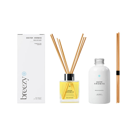 Reed Diffuser & Refill Bundle | Breezy - Trending Wellness Store
